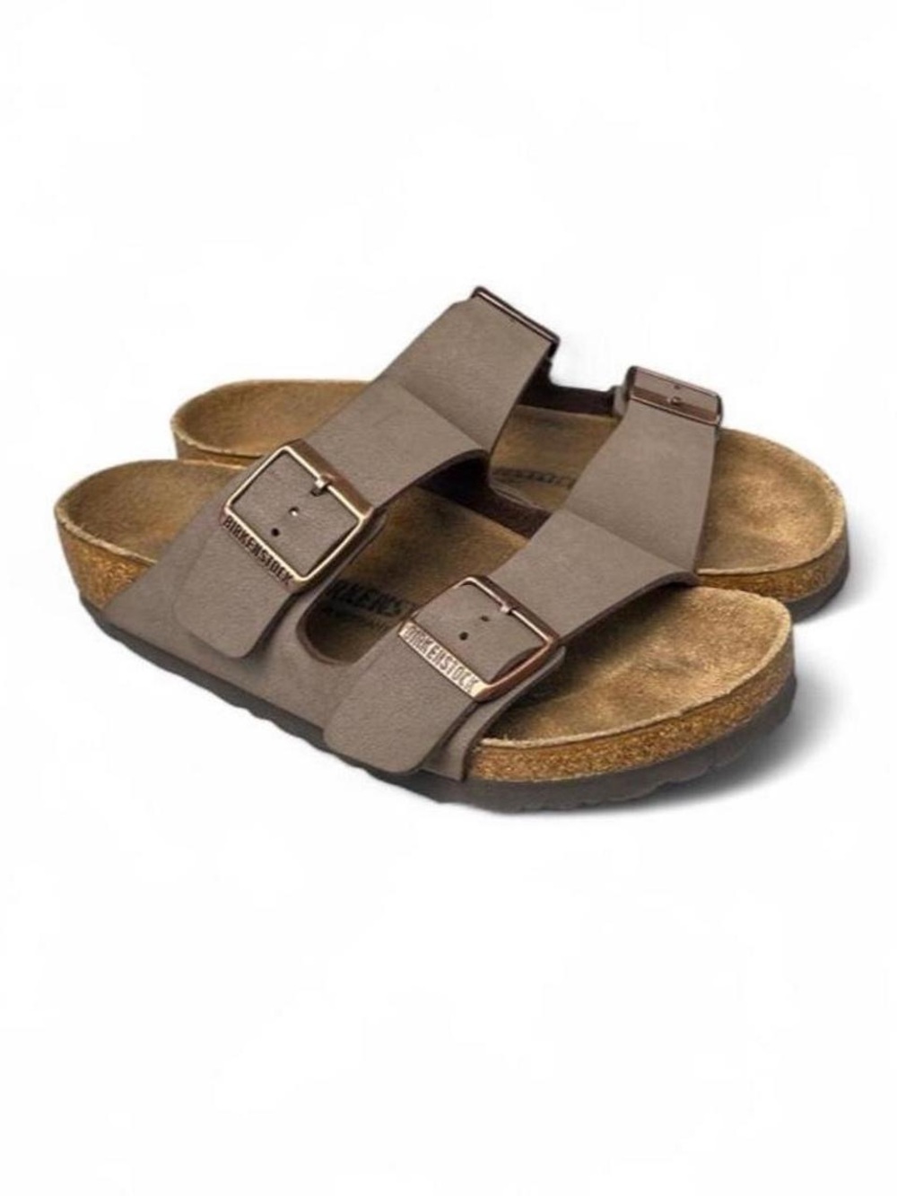Birkenstock Arizona Birkibuc Mocha Sandals EU 37 Women’s 6-6.5 Regular